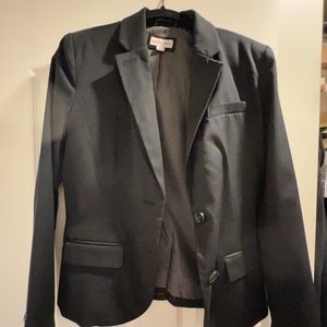 Black blazer, target brand